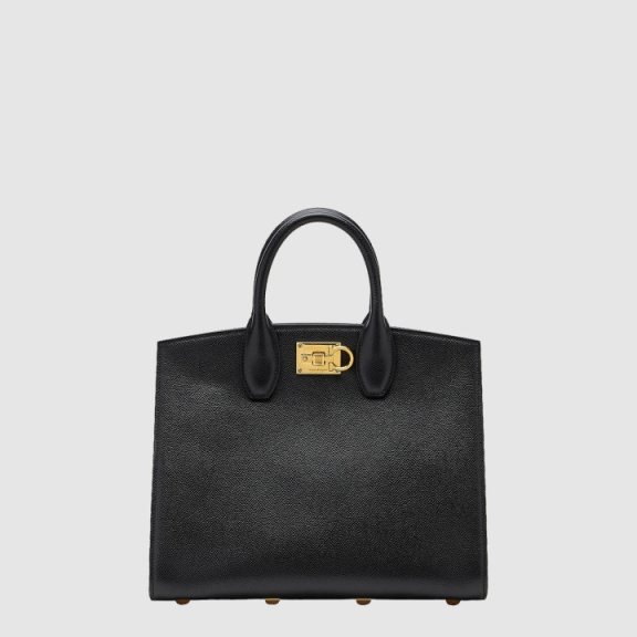 Ferragamo Studio Box Bag (M) 210398