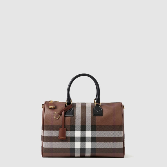 Burberry Medium Check Ball Ring White 80696621