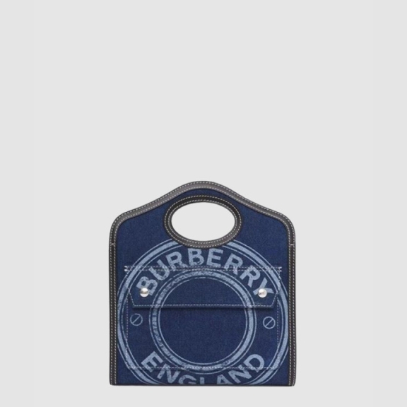 Burberry Mini Denim Shoulder Bag 80390901