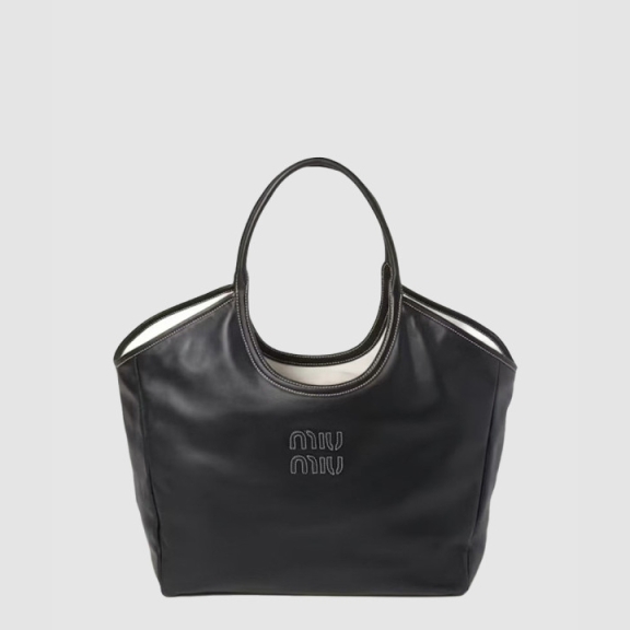 Miu Miu Ivy Canvas White 5BG286
