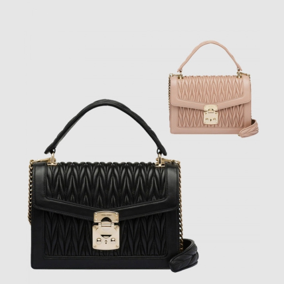 confidential Matelassé Tote Bag 5BA094