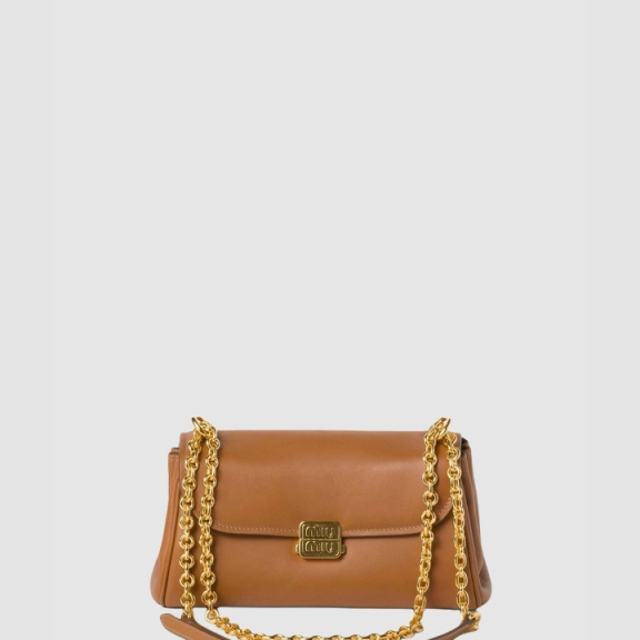 Miu Miu Leather Shoulder Bag 5BD266