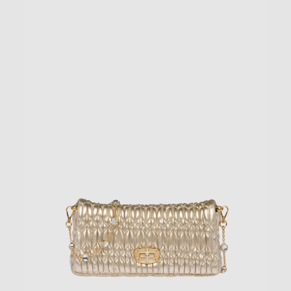 Miu Miu Crystal Shoulder Bag 5BD417