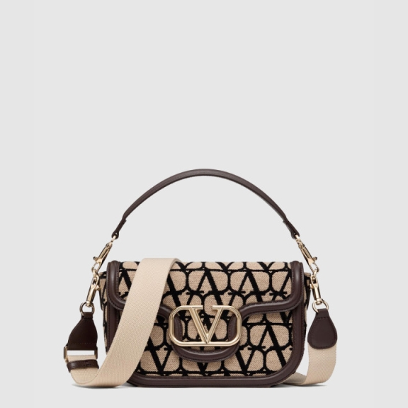 Valentino Garavani All Time Twal Econograph Shoulder Bag