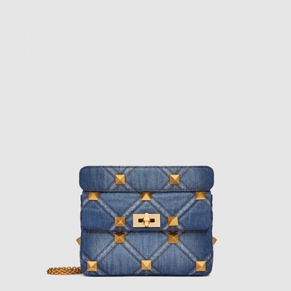 Roman Studded Shoulder Bag Medium