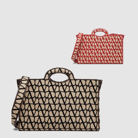 Iconography Shopper Bag