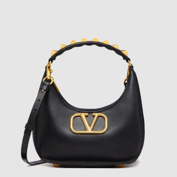 Stud Hobo Bag