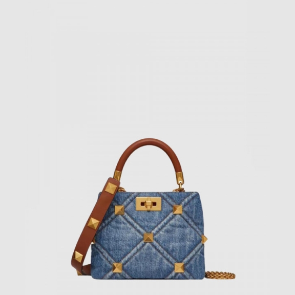 Roman Studded Shoulder Bag Mini