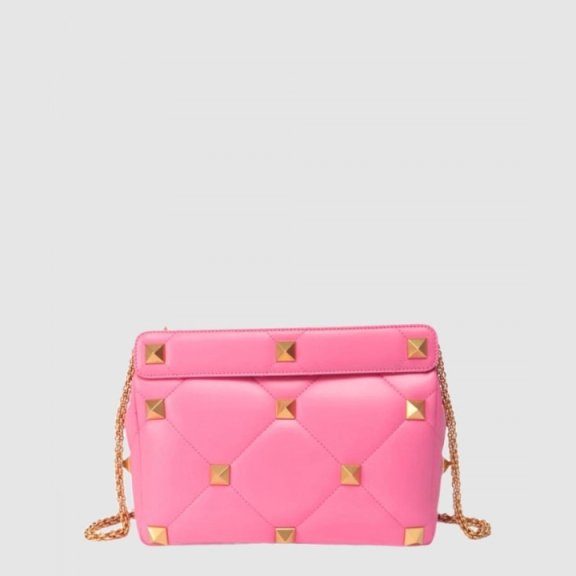 Roman Studded Shoulder Bag Medium