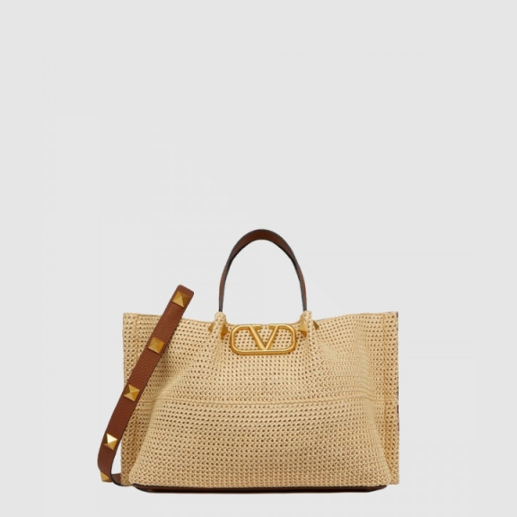 Roman Studded Tote Bag Medium