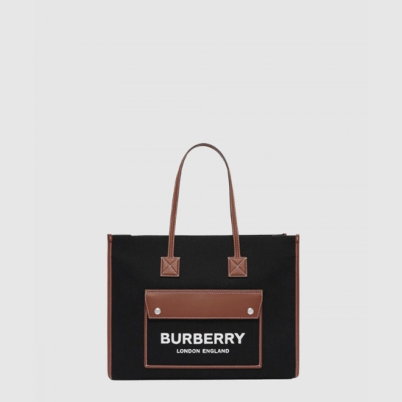Canvas Leather Freya Tote Bag 80557471