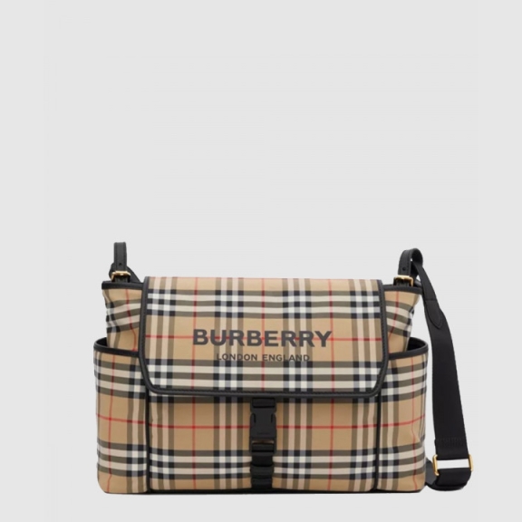 Vintage Check Shoulder Bag 80250391