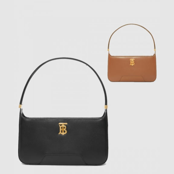Leather TB Shoulder Bag 80462461