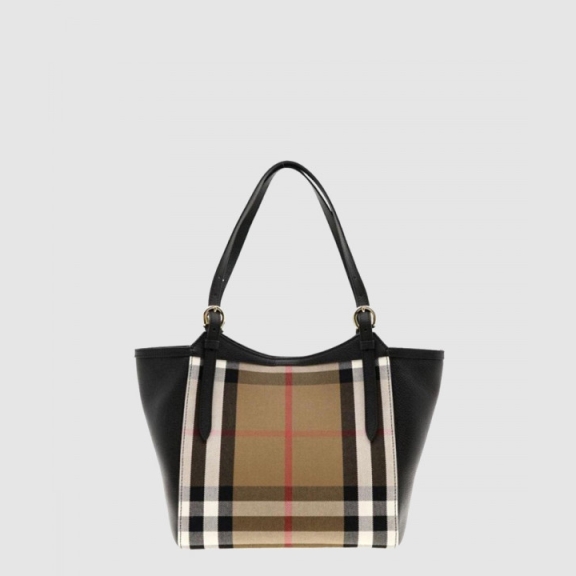 Canterby Check Small Tote Bag 80737851