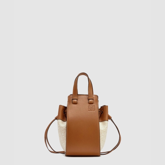 Loewe Anagram Jacquard Mini Hammock Bag