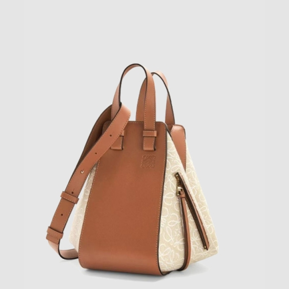 Loewe Anagram Jacquard Small Hammock Bag