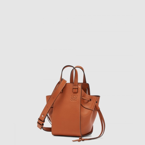 Mini Hammock Drawstring Ring Bag - Classic Calfskin