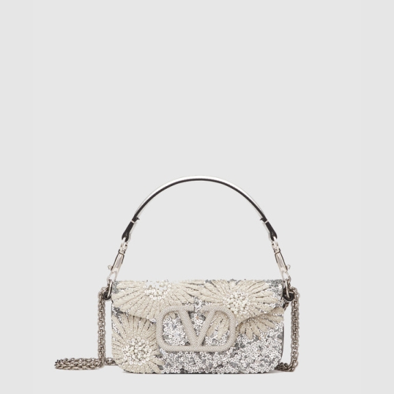 Valentino Embroidered Handbags