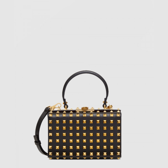 All-Over Rockstud Box Bag