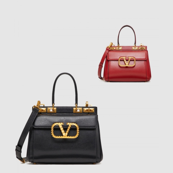 Rockstud Handbag Medium