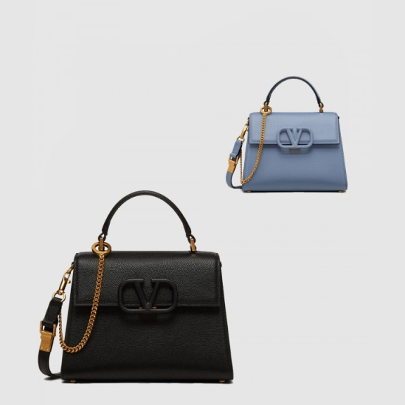 Ring Top Handle Bag Small