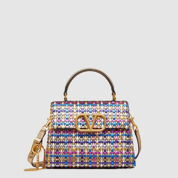 Ring Top Handle Bag Small