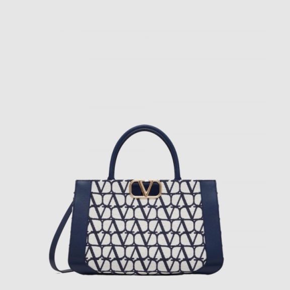 Signature Medium Top Handle Bag
