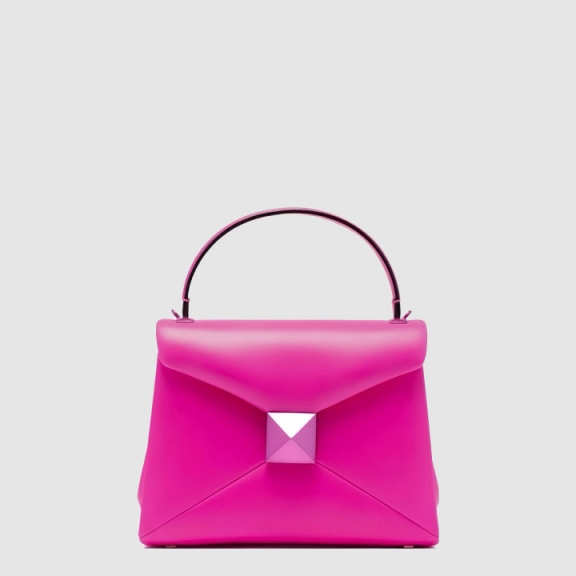 One Stud Top-Handle Bag