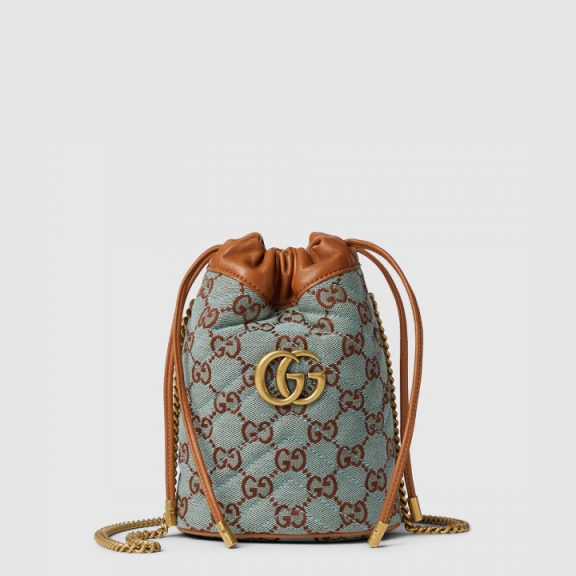 GG Super Mini Bucket Bag 783175