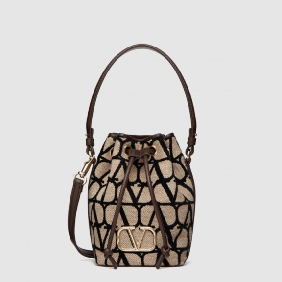 Vlogo Mini Bucket Bag