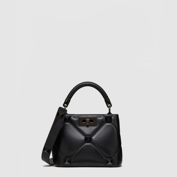 Roman Studded Bucket Bag Mini