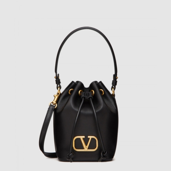Lambskin Mini Bucket Bag