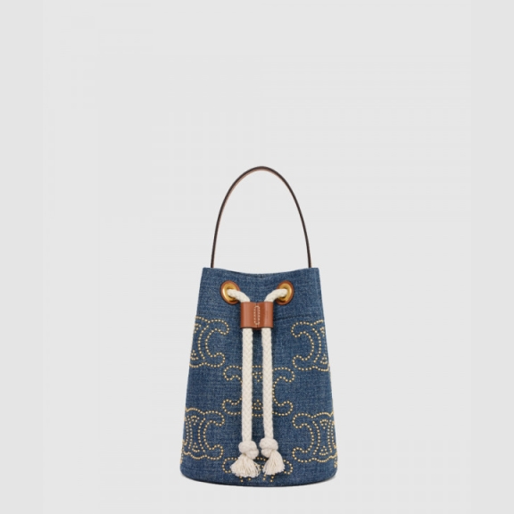 Celine Teen Drawstringring Bag 196532