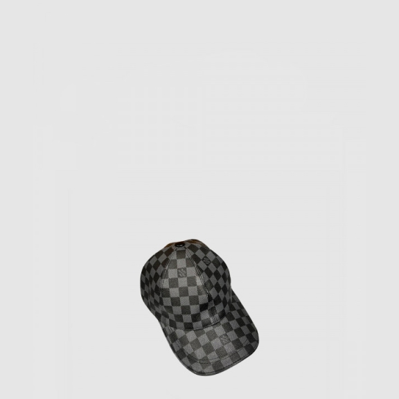 Leather Baseball Cap M57934