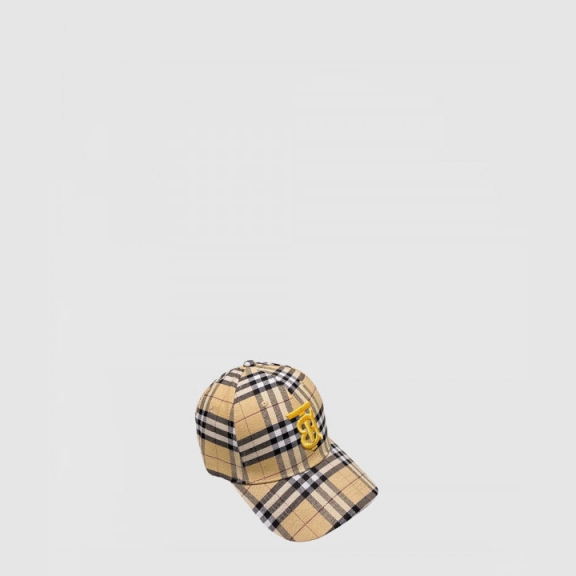 Vintage Check Baseball Cap 8045217