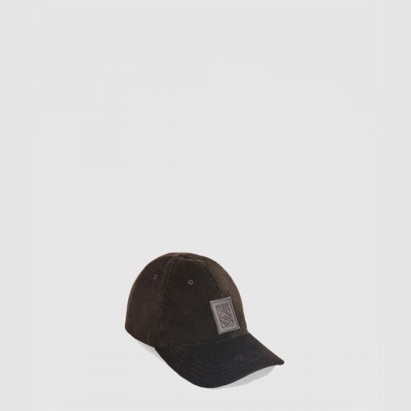 Corduroy Patch Baseball Cap