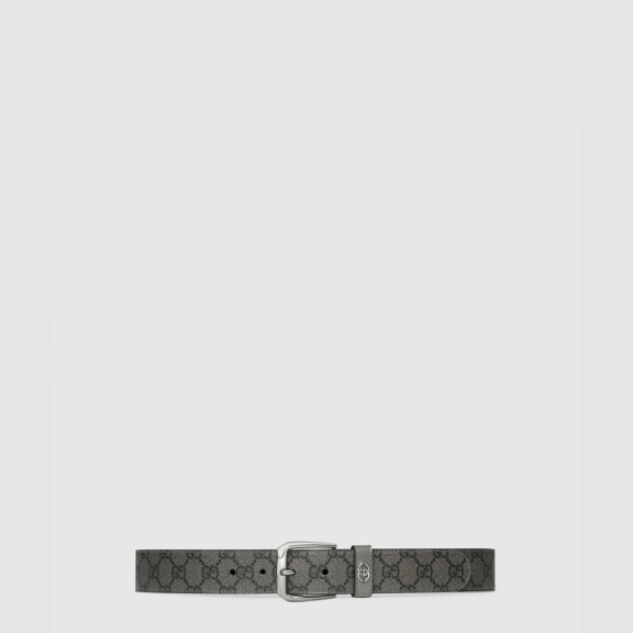 Gucci Interlocking G Detail Belt 673921