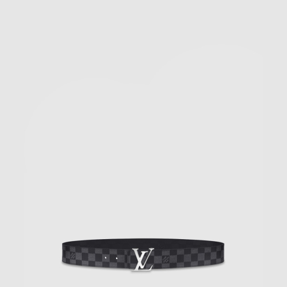 LV 이니셜 리버서블 벨트 M0107T