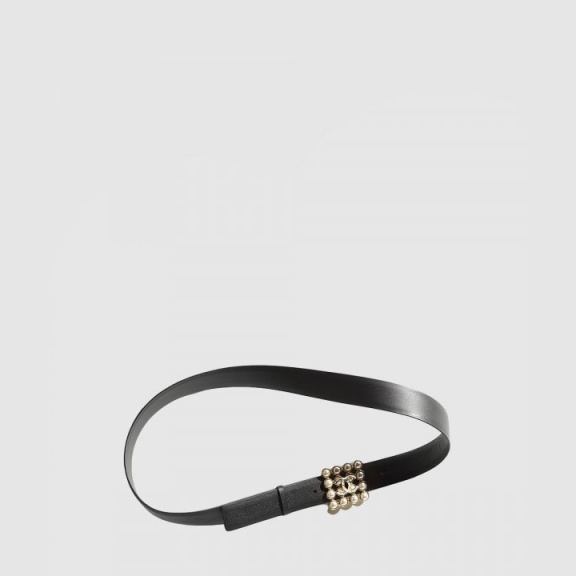 Logo Pin Buckle Belt AAA036