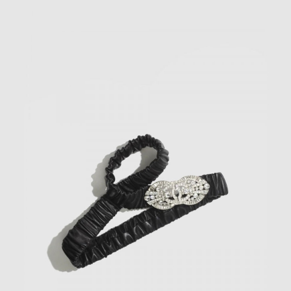 Lambskin Metal Strass Belt AA9012