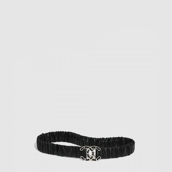 Elastic Wrinkle Belt AA0582