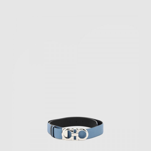 Reversible Gancini with Adjustable Length Belt 23A565
