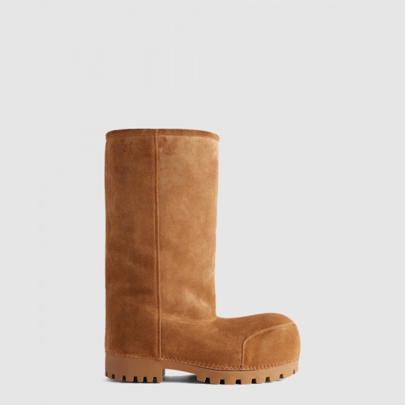 Alaska Fur High Boots 802205