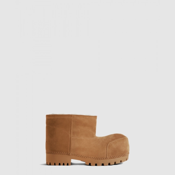 Alaska Fur Booties 803773
