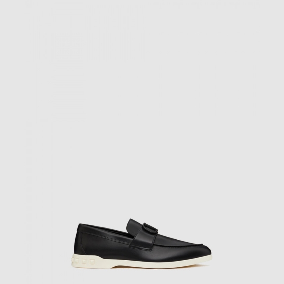 Leisure Flow Calf Leather Loafers
