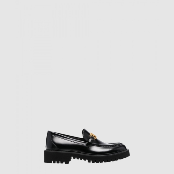Vlogo Signature Logo Plaque Loafer