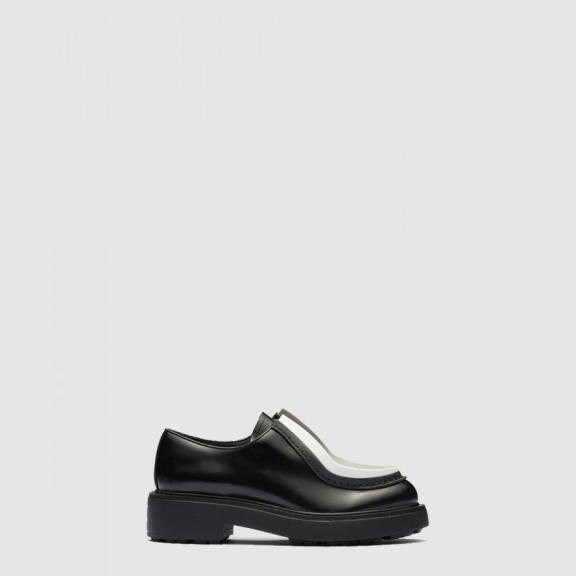 Shiny Leather Lace-Up Shoes 1E280N