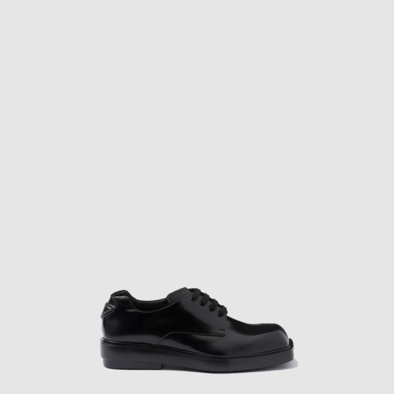 Brushed Leather Derby Shoes 2EG427