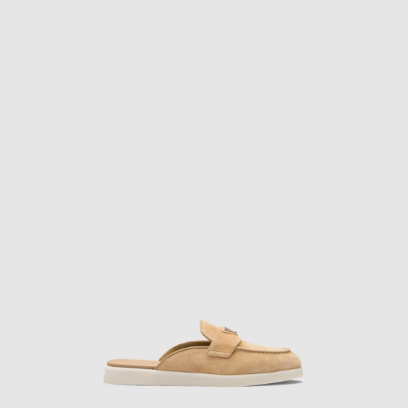 Suede Mules 1D270N