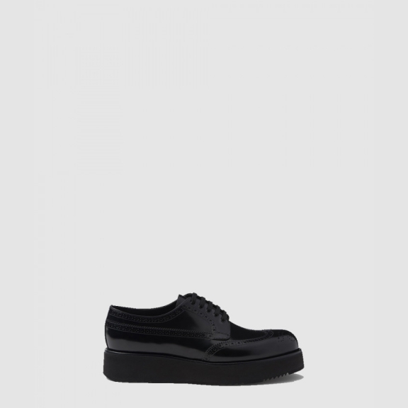 Brushed Leather Derby Brogues 2EG443